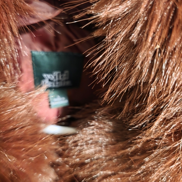 Wild Fable Plush Teddy Jacket - Deep Brown - Picture 2 of 6